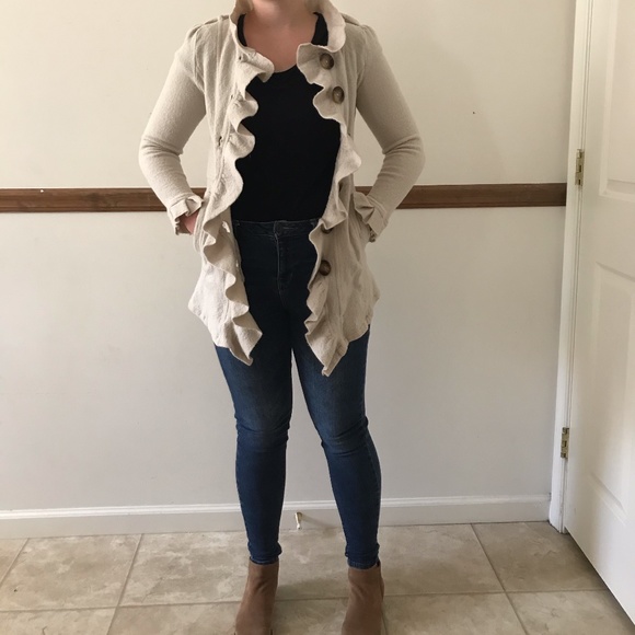 Charlie and Robin 100% Wool Sweater - Picture 2 of 5